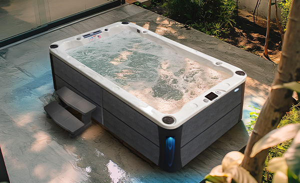 Deck Series Augusta hot tubs for sale