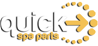 Quick spa parts logo - hot tubs spas for sale Augusta